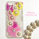 misaho97様専用ページ♡ 押し花スマホケース