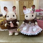 シルバニアファミリー　スイーツなお洋服セット