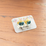 【再販】コデマリとレースフラワーのピアス/イヤリング