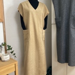 ☆最終値下げ　ボンディング圧縮ニット　ジャンパースカート