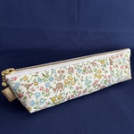リバティ　スリムペンケース　☆Meadow Tails  メドウテイルズ(カラフル)☆