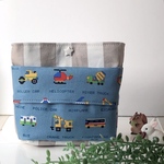 🚁乗り物ドット絵  フタなし移動ポケット 移動ポケット