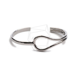 BRA-087-R【1個入り】バンドカフブレスレット,Band Cuff Bracelet