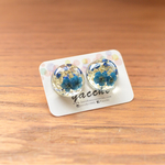 3種のお花のピアス/イヤリング