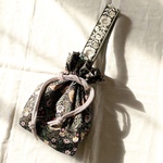 オムツポーチ【いちご泥棒、ピンパーネル】