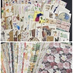 ♡感謝SALE♡デザインペーパー・ステッカーセット