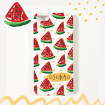 【オーダーメイド】スマートホンケース★　スイカ　🍉　夏　サマー　ハワイ　スマホケース