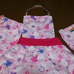 子供エプロンセット 