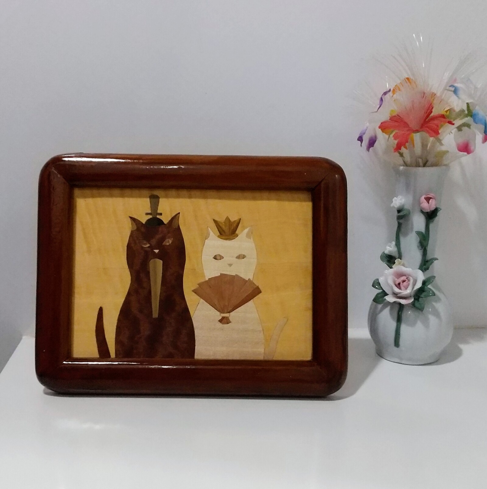 寄せ木アート　エレキギター　ハンドメイド　インテリア　銘木寄せ木 箱根寄木細工楽器【エレキギター：Sengoku】＊実用新案登録済