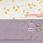 AYA様　専用❁さくらんぼ柄防災頭巾カバー