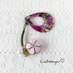 帯飾り〈Bouquet・Sakura2023・盛り〉