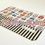 名前が書けるランチョンマット 20*30