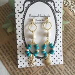 【再販☆】シェル＆スターフィッシュ♡ゆらゆらピアス