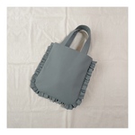 frilltote bag gray