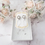 【UNICORN】Sprouts of spring イヤリング ピアス