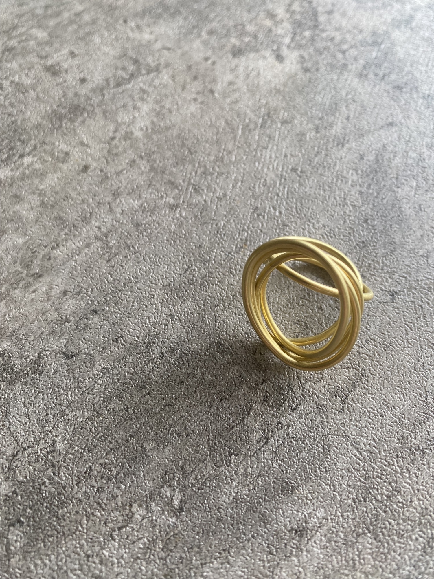 真鍮リング／　BRASS 真鍮 7,100円