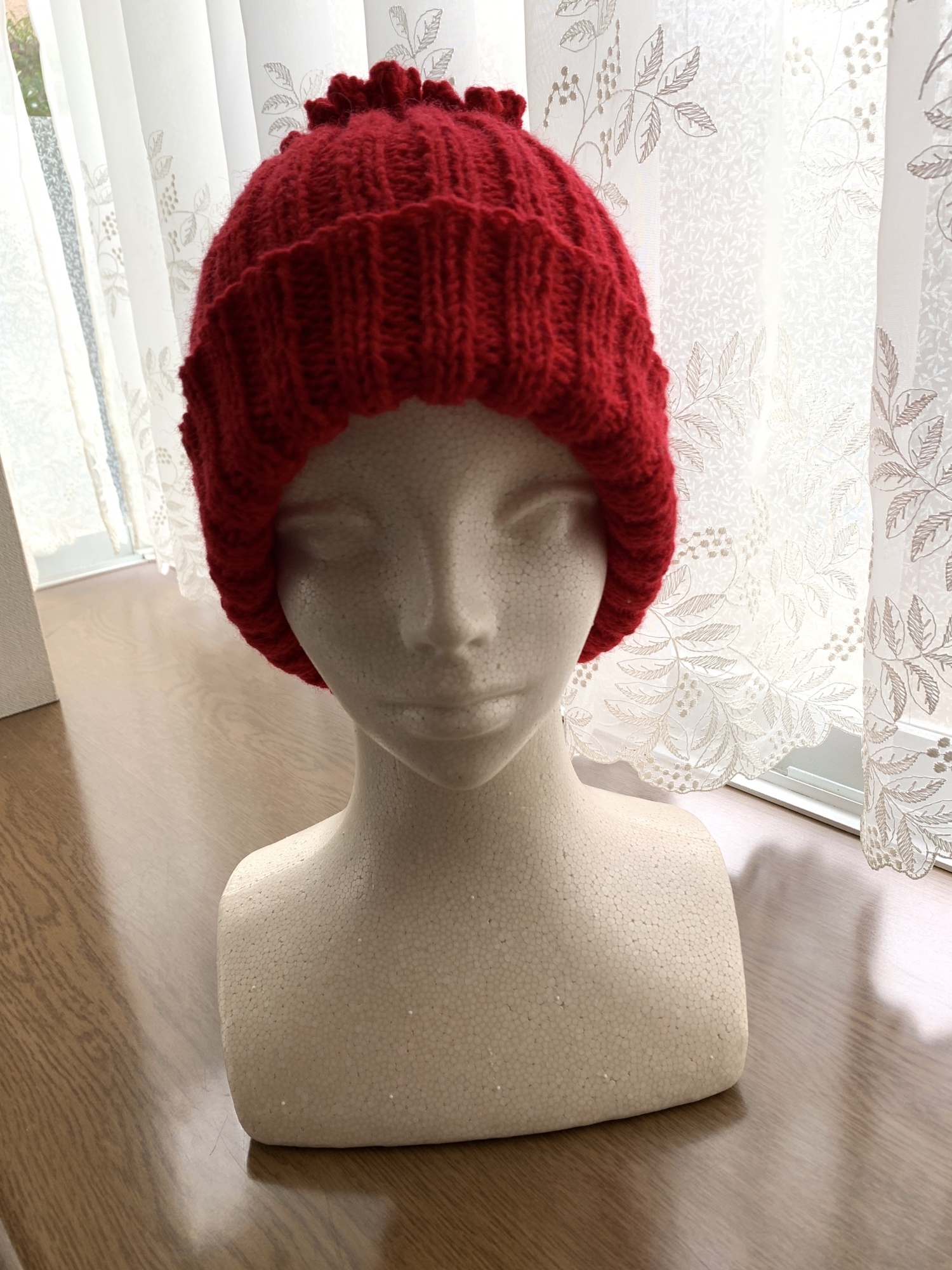 レトロ 手作り日傘 手編みレース編み 手編みの日傘を作ります《かぎ針編み》crochet parasol