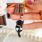 バレンタイン限定♥️🍫🐈ダークチョコ猫ちゃんチャーム1
