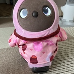 LOVOTシャツ　バレンタイン柄