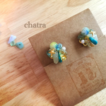 キャンディークオーツ♡シトリン、イエロージェイドetcイヤリング♡