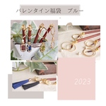 【2/4(土)21:00販売開始】バレンタイン福袋　ブルー