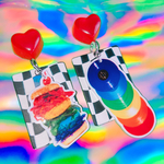 🏁🌈虹色バーガー🍔🏁