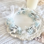 予約お客様専用ページ　white blue