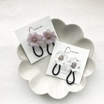〔7color 〕flower ◇ hair tie