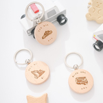 はたらくくるまネームキーホルダー〈kuruma key ring〉 自分だけのお名前キーホルダー作ってみませんか？　車好きさんに♡ 消防車　ショベルカー　パトカー　　働く車が大集合🚓