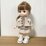 コーデュロイジャケットセット♡ソランちゃん　メルちゃん　服