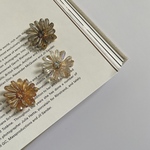 ［ 新色追加 ］Crystal flower clip