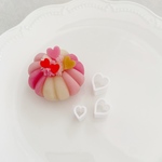 【ハート➀】和菓子生抜型、抜き型