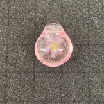  春限定【JINガラス 気まぐれ試作室】桜ドロップ