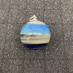 【JINガラス 気まぐれ試作室】惑星 ミニミニマーブル 1