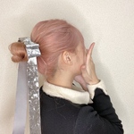 ベロアロングリボン(40cm)