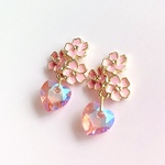 桜の光〜イヤリング•ピアス