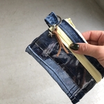 ⁎デニムのスマートキーポーチ⁎