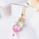 [春季限定] 桜猫のネックレス