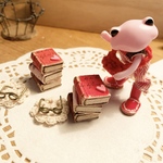バレンタインBOOKとメガネとミニレース