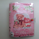 送料無料☆おすそ分けファイル☆バインダータイプ☆A5・6穴☆手帳☆レトロアニマル☆バレンタイン