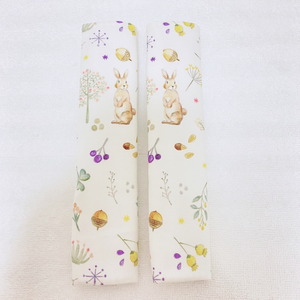 ファミリアチェック 青 ♡ エルゴ 抱っこひも よだれカバー