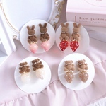 chocolate ⸜❤︎⸝‍ rabbitピアス/イヤリング