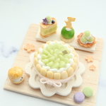 【受注製作】🍇マスカットのケーキセット🍇【再販】