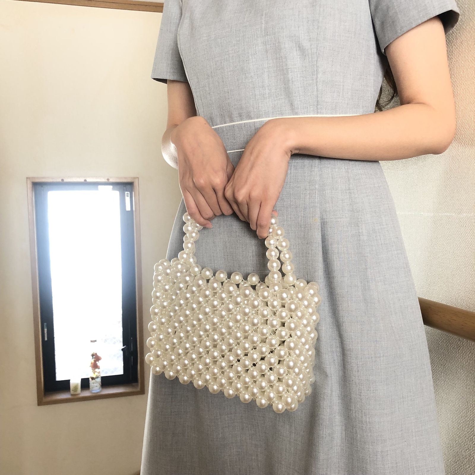 mizue ビーズバッグ カラフルなビーズバッグで心を鷲掴みにするmizuebagのポップアップが