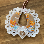「santamaniaさま専用」ベアー🧸&ストロベリーチョコ🍓リバーシブルスタイ