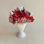 プリザーブドフラワー　アレンジメント　red rose