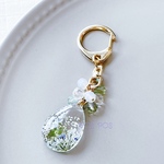 -frozen bubble- LightBlue＆White ver.キーホルダー