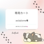 solalove様　専用ページ