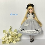 リカちゃん服　ブライス服　アリスの国から♠️♥️