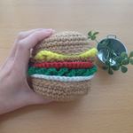 ハンバーガー♪コースター♪